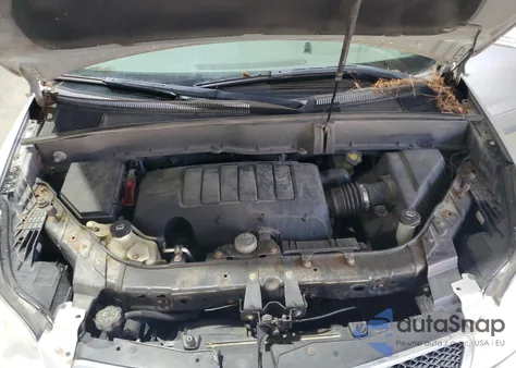 2010 Chevrolet Traverse Lt from USA, damaged, VIN 1GNLVFED9AS105680